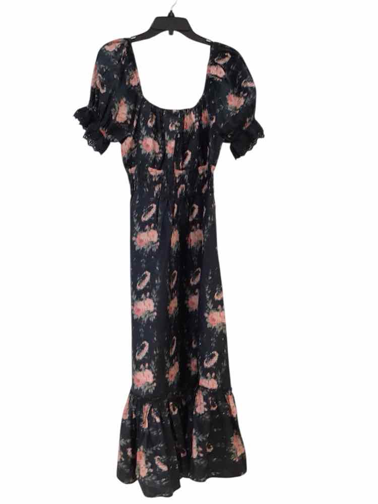 Love Shack Fancy Black and Pink Size L Dress