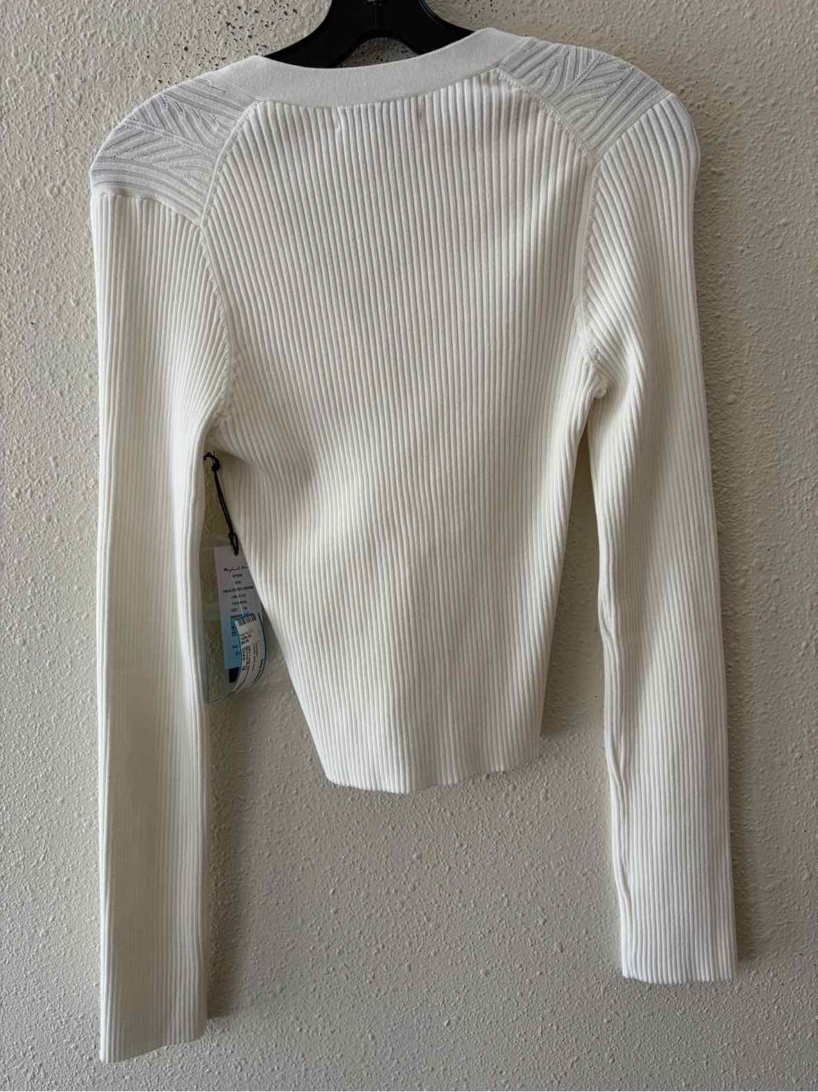Michael Stars Cream Size M Sweater