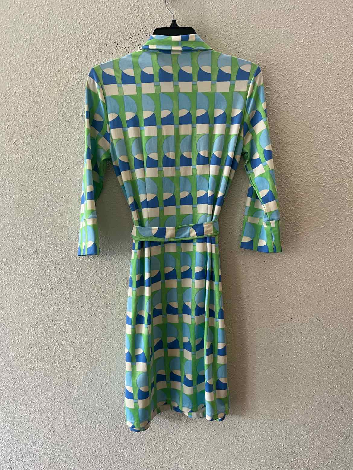 J. McLaughlin Blue and Green Size XS Dress