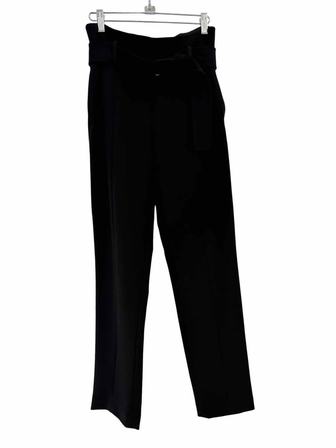 Theory Black Size 4 Pants