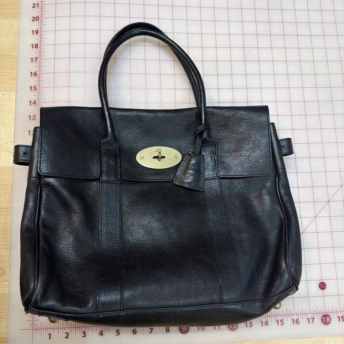 Mulberry Bayswater Black Handbag