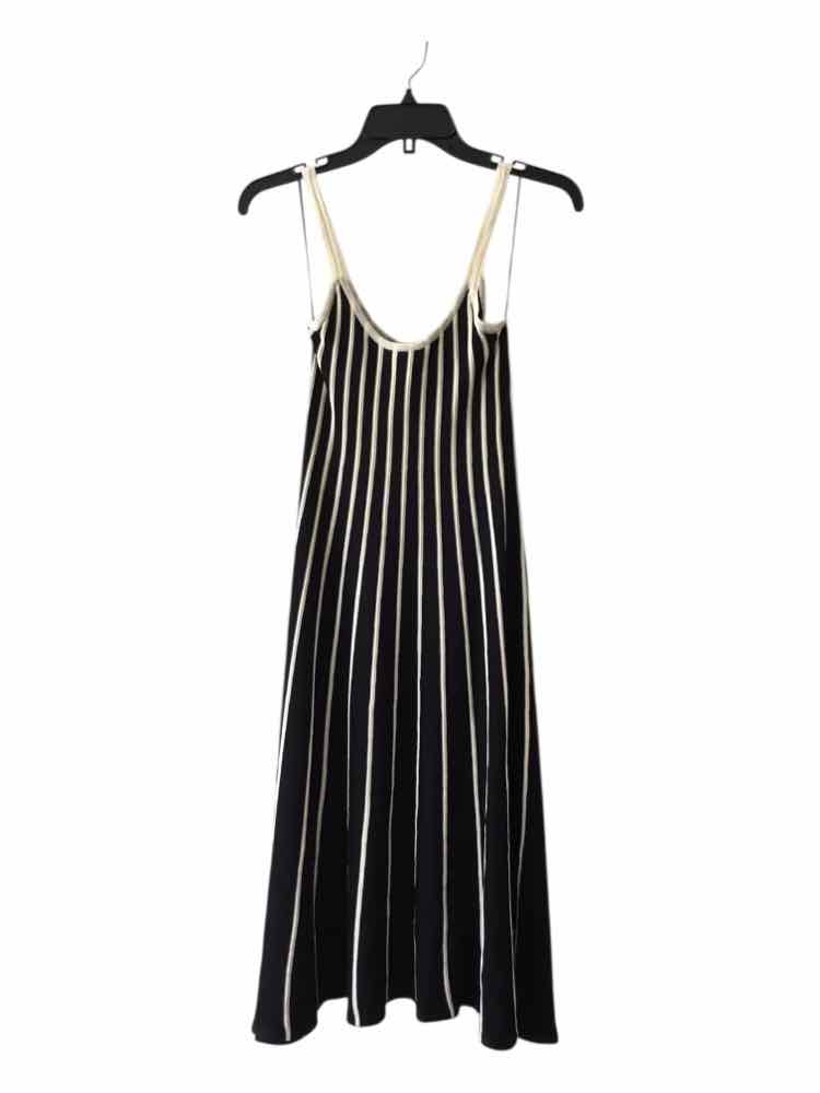 Olivaceous Black and white Size S Dress