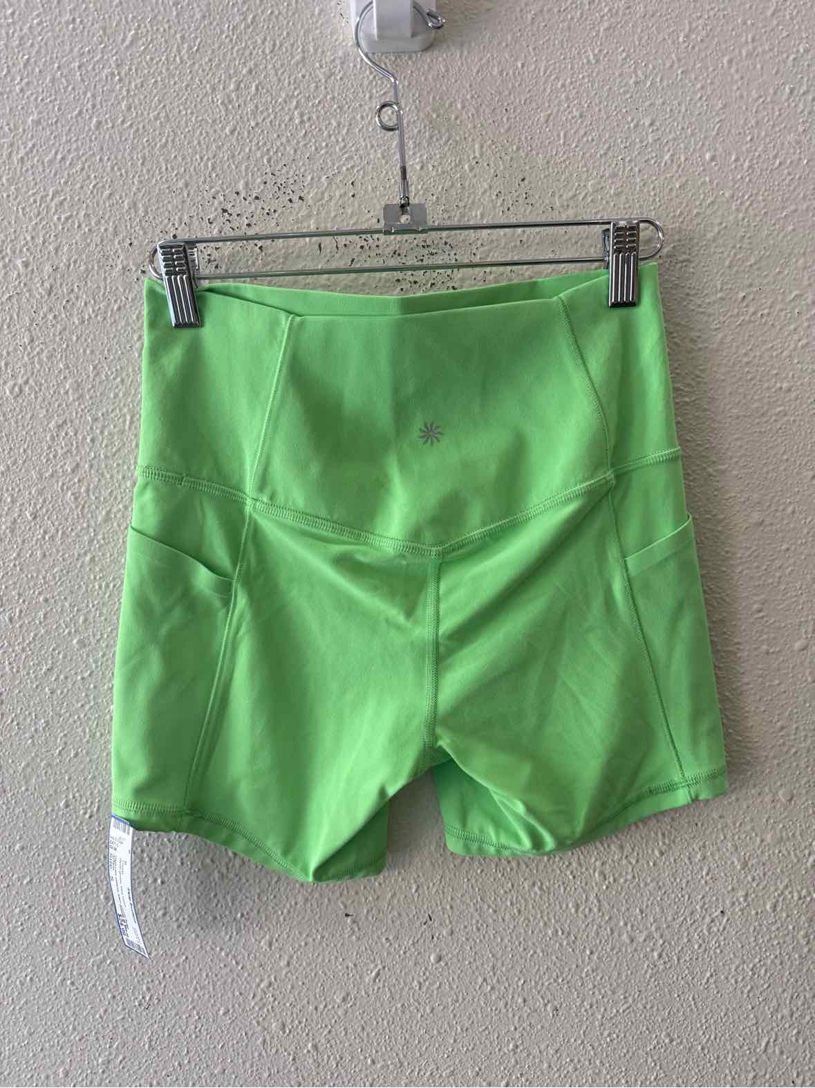 Athleta Neon green Size S Shorts