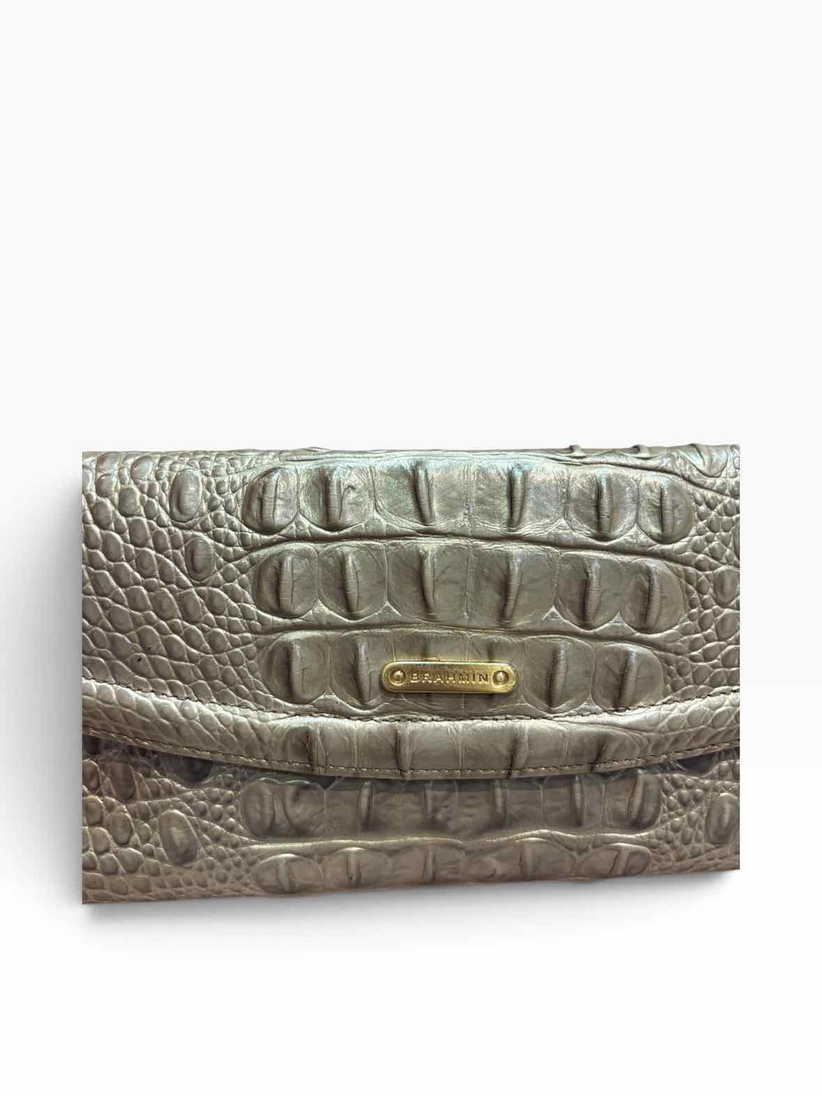 Brahmin Gold Wallet