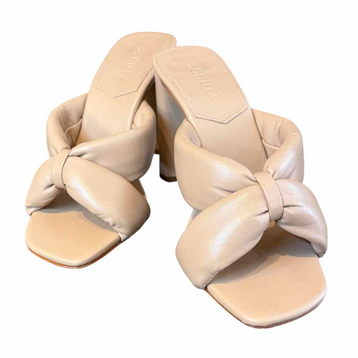Schutz Nude Size 6 Shoes