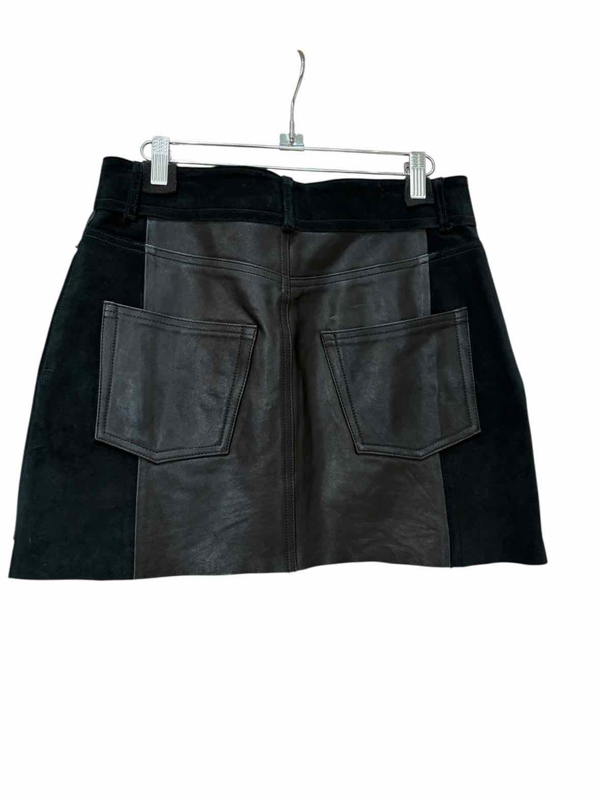 Frame Black Size 27 Skirt