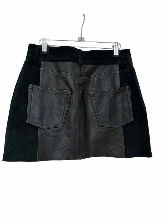 Frame Black Size 27 Skirt