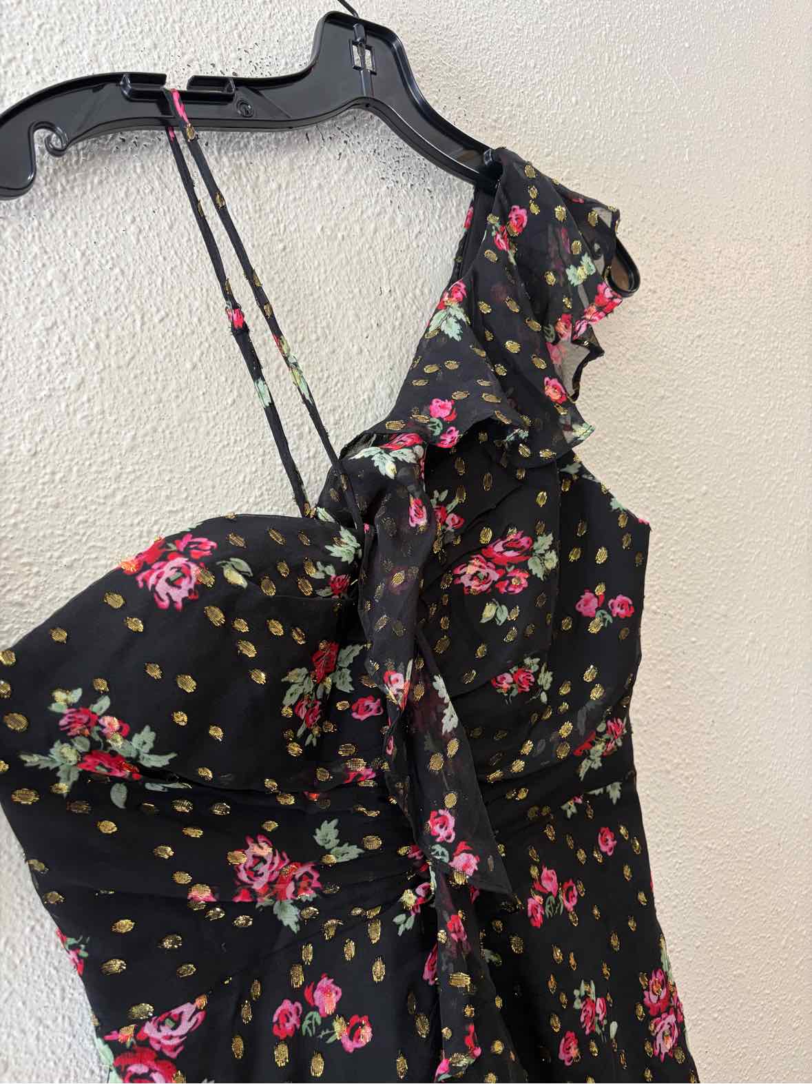 La Maison Talula Black Multi Size M Dress