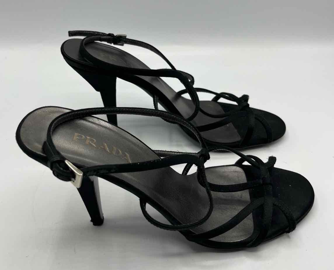 Prada Black Size 39.5 Shoes