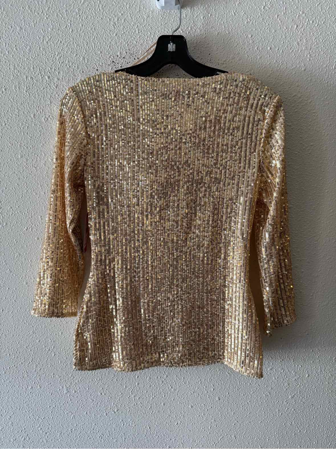 Vince Camuto Gold Size XXS Shirt