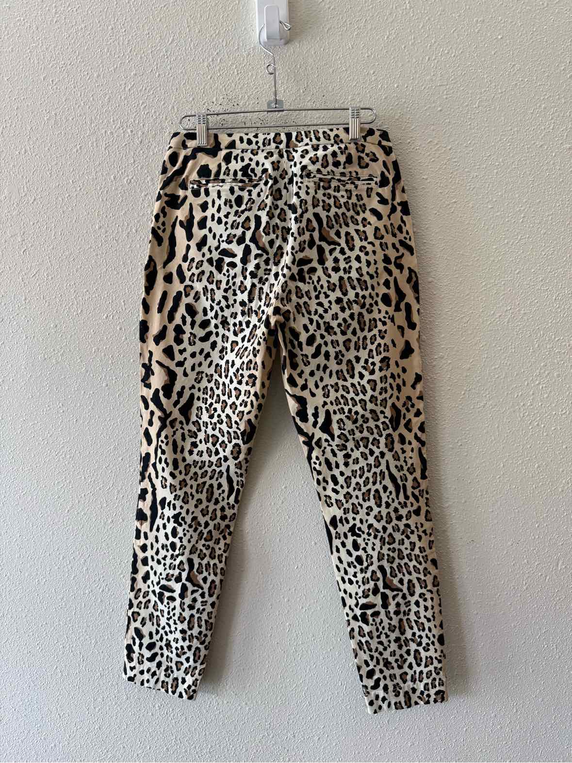 ATM Cream and Black Size 2 Pants