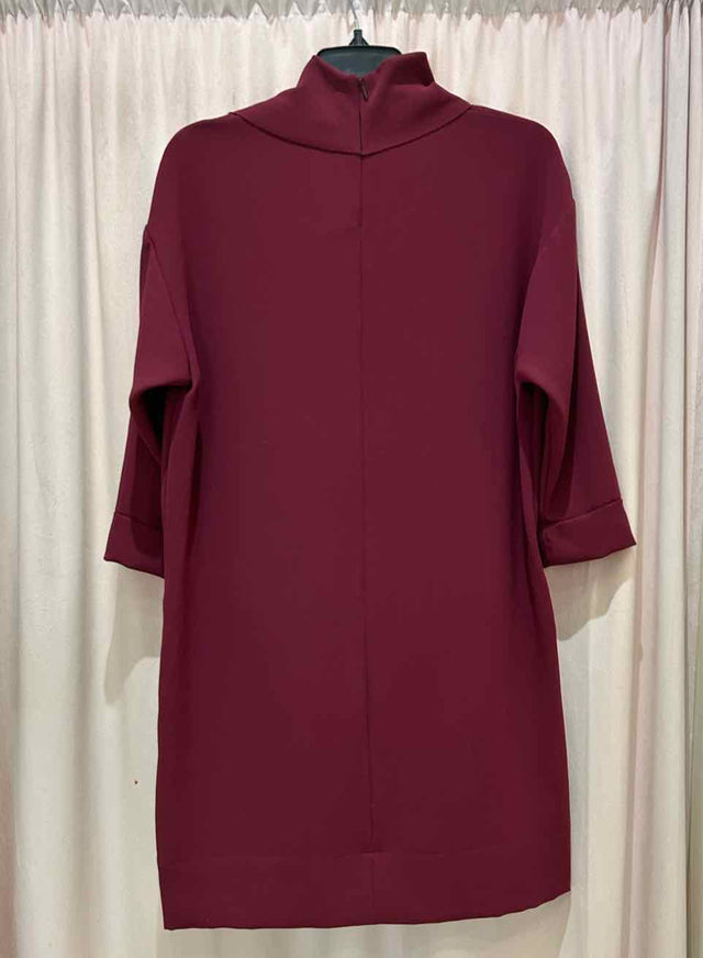 IRO Burgandy Size 40 Dress