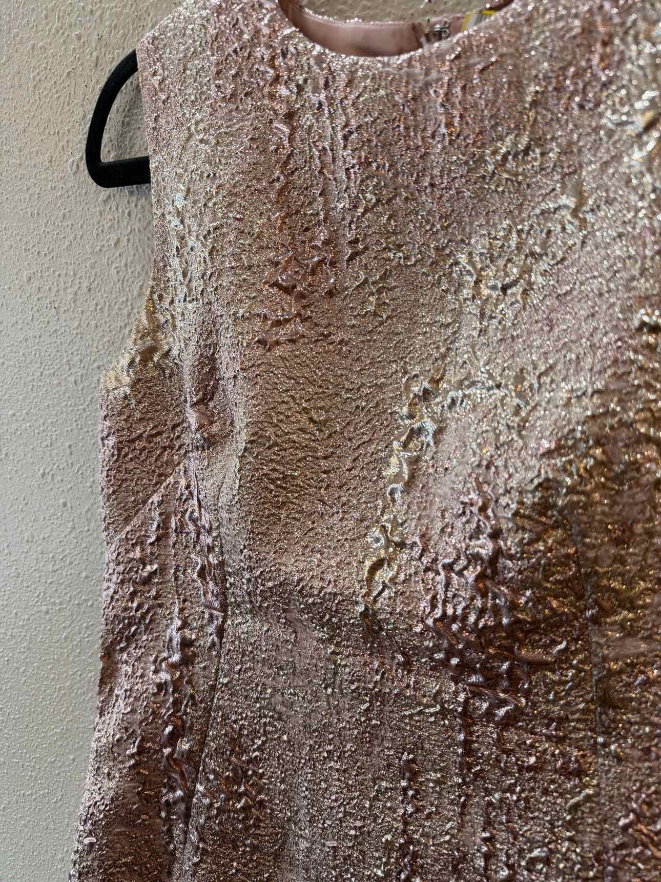 Dolce & Gabbana Pink Champagne Size 44 Dress