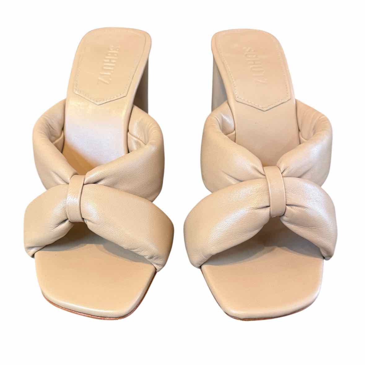 Schutz Nude Size 6 Shoes