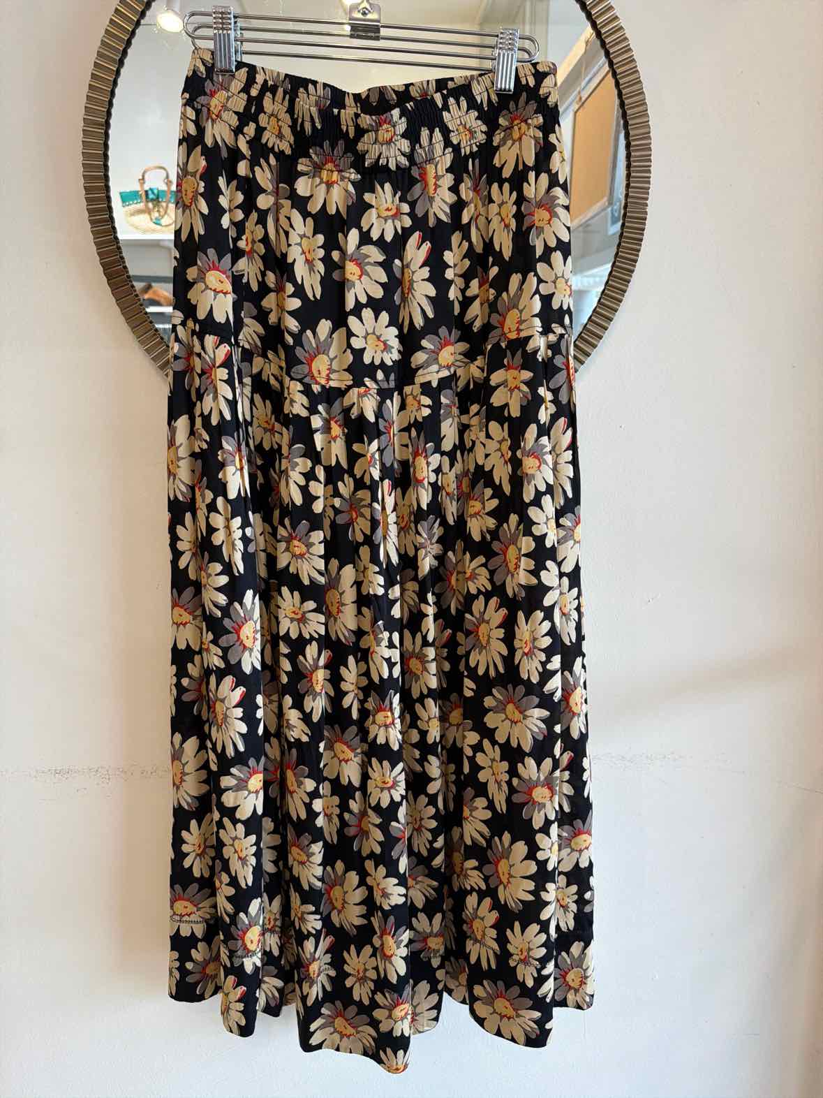 The Great black & cream multi Size 1 Skirt