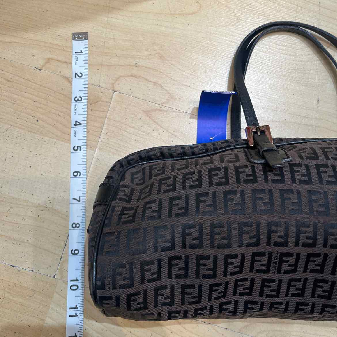 Fendi Zucca Zucchino Brown and black Handbag