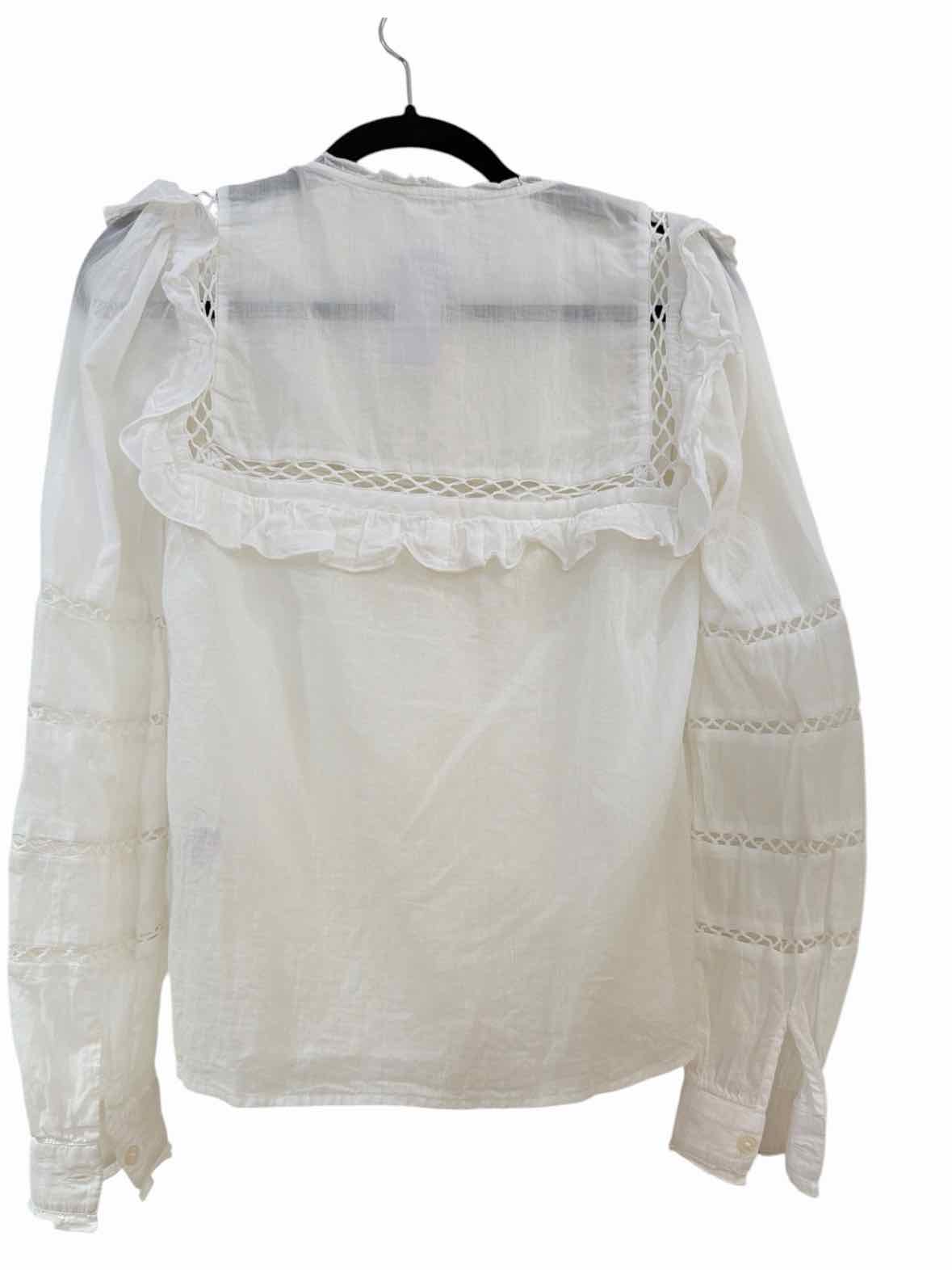 Reformation White Size XS Shirt