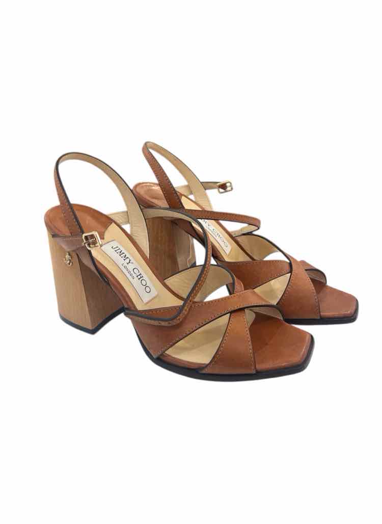 Jimmy Choo Brown Size 37 Shoes