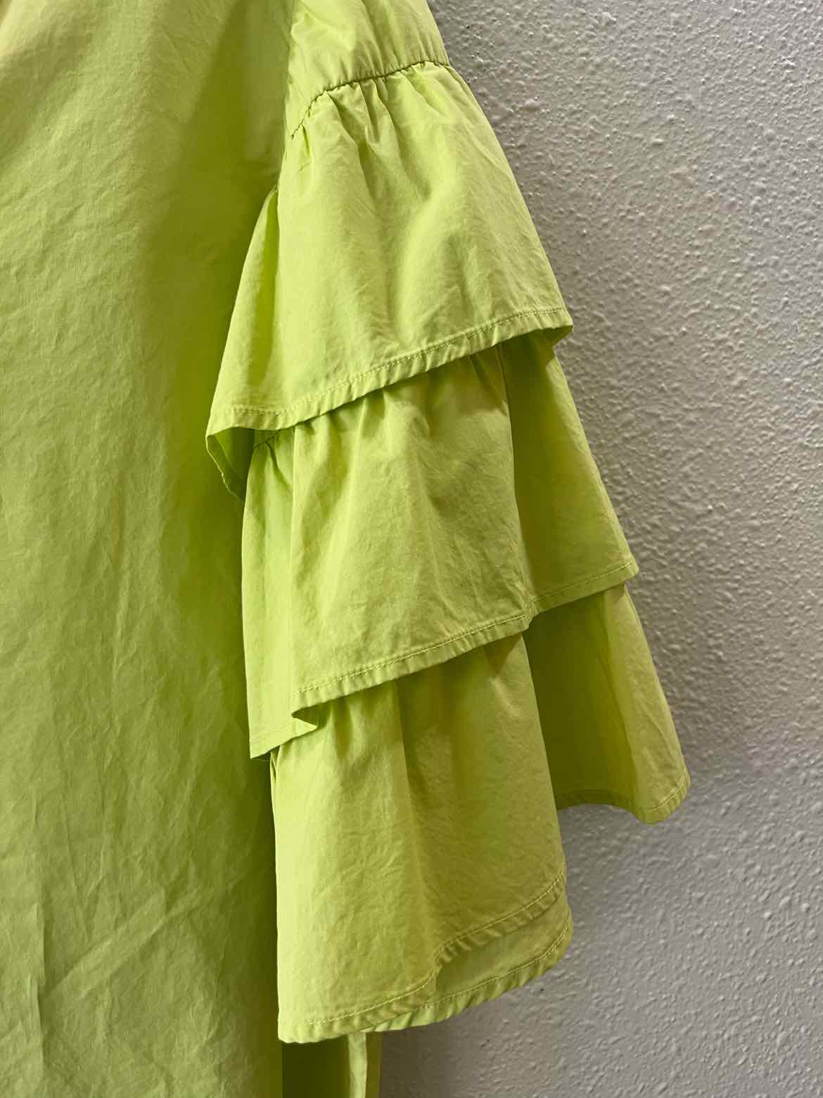 Scotch & Soda Chartreuse Size M Shirt