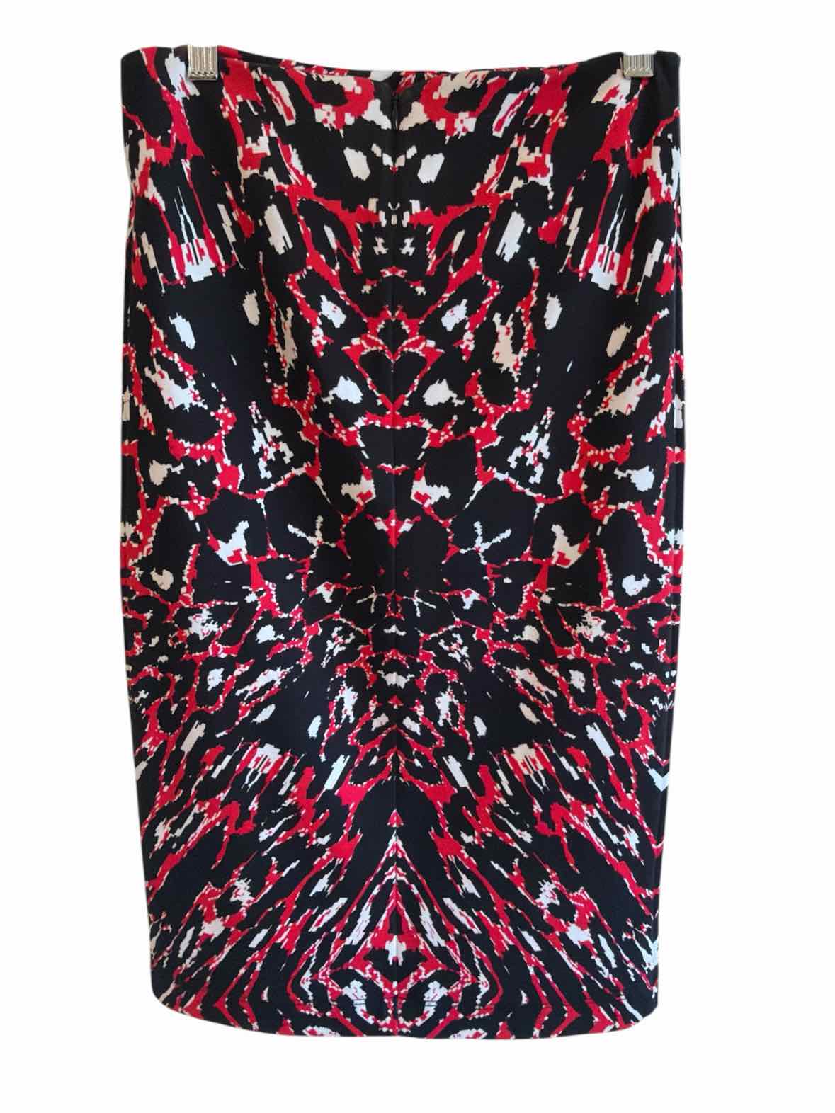 Alexander McQueen black and red Size XS Skirt