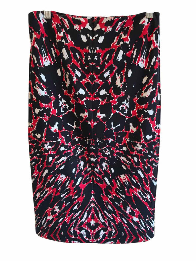 Alexander McQueen black and red Size XS Skirt