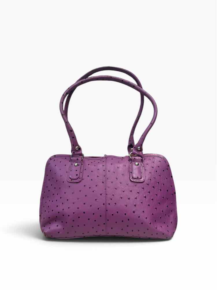 Pell Mell Purple Handbag