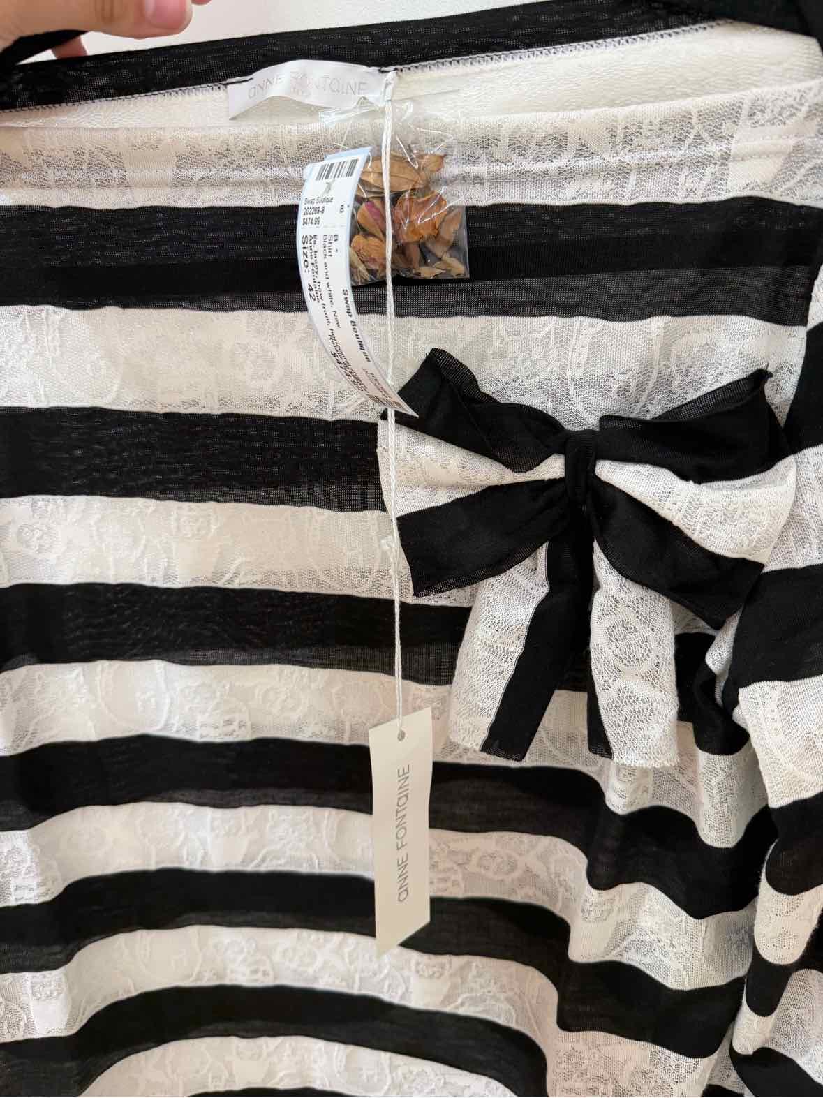 Anne Fontaine Black and white Size 42 Shirt