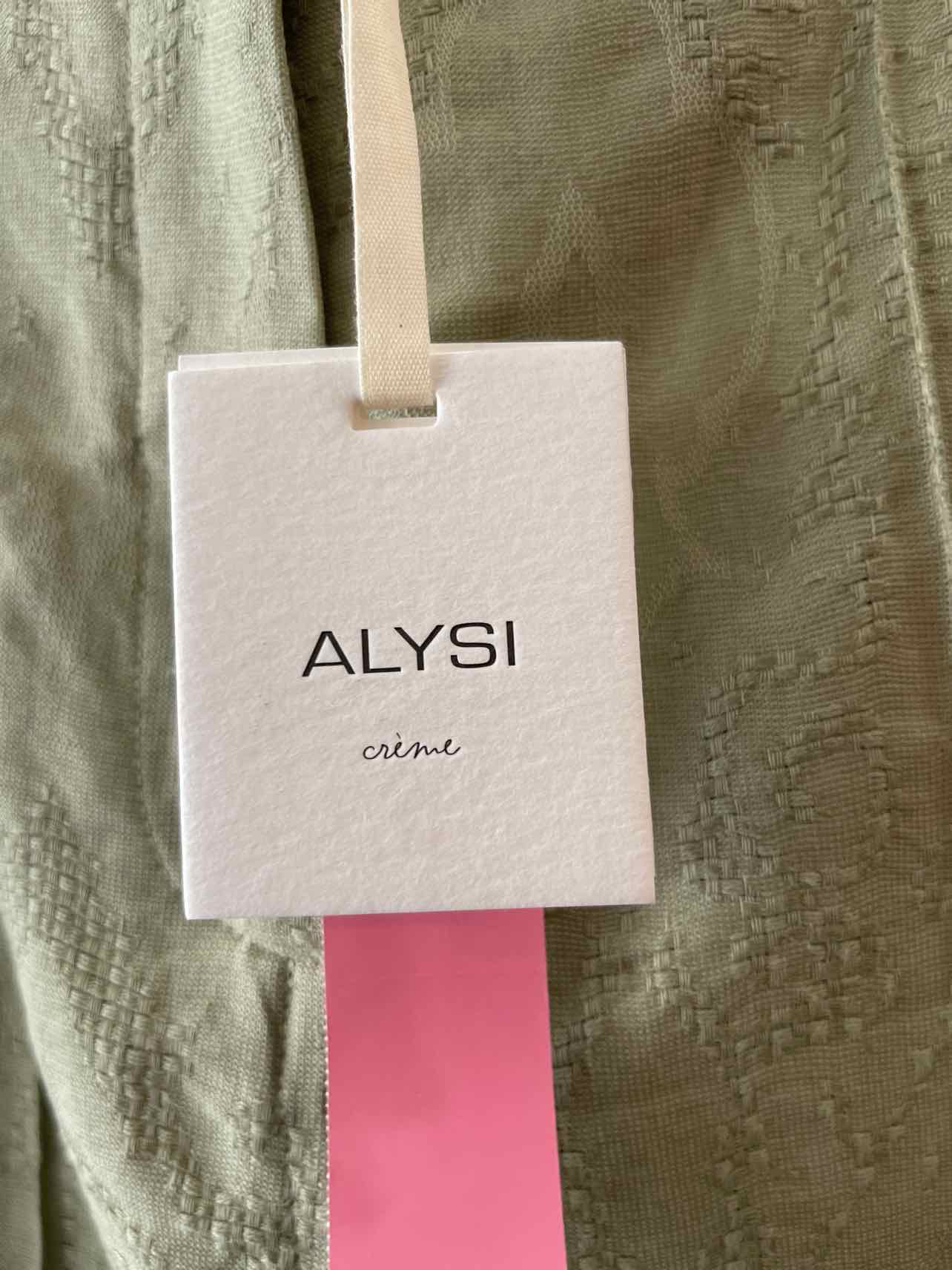 Alysi Sage Green Size 6 Pants