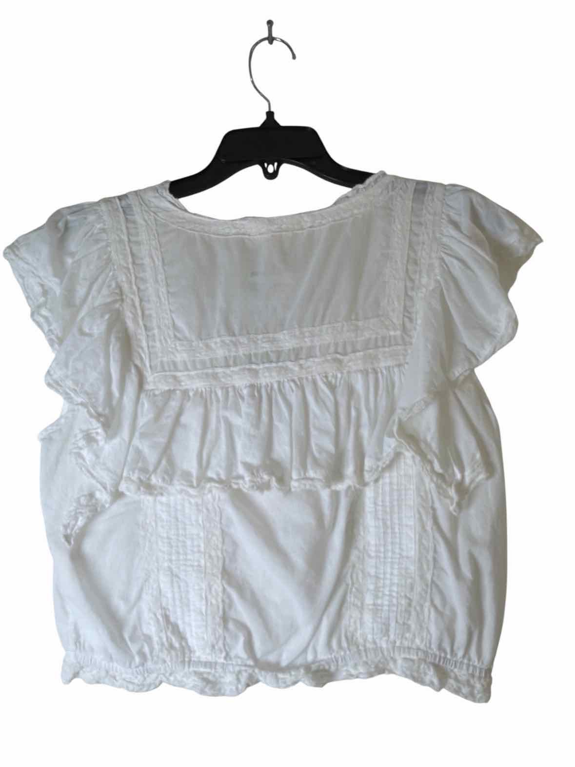 Love Shack Fancy White Size M Shirt