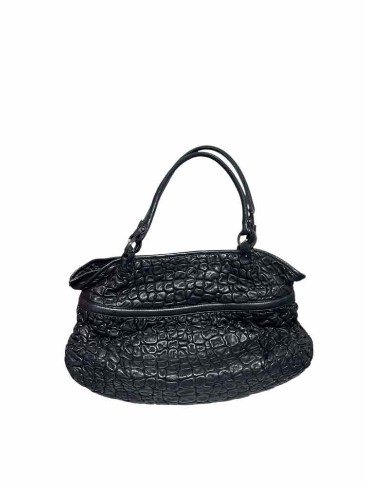 Fendi Chef Shopper Tote Black Handbag