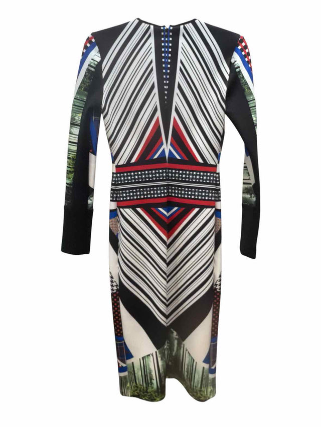 Clover Canyon Black Multi Size S Dress
