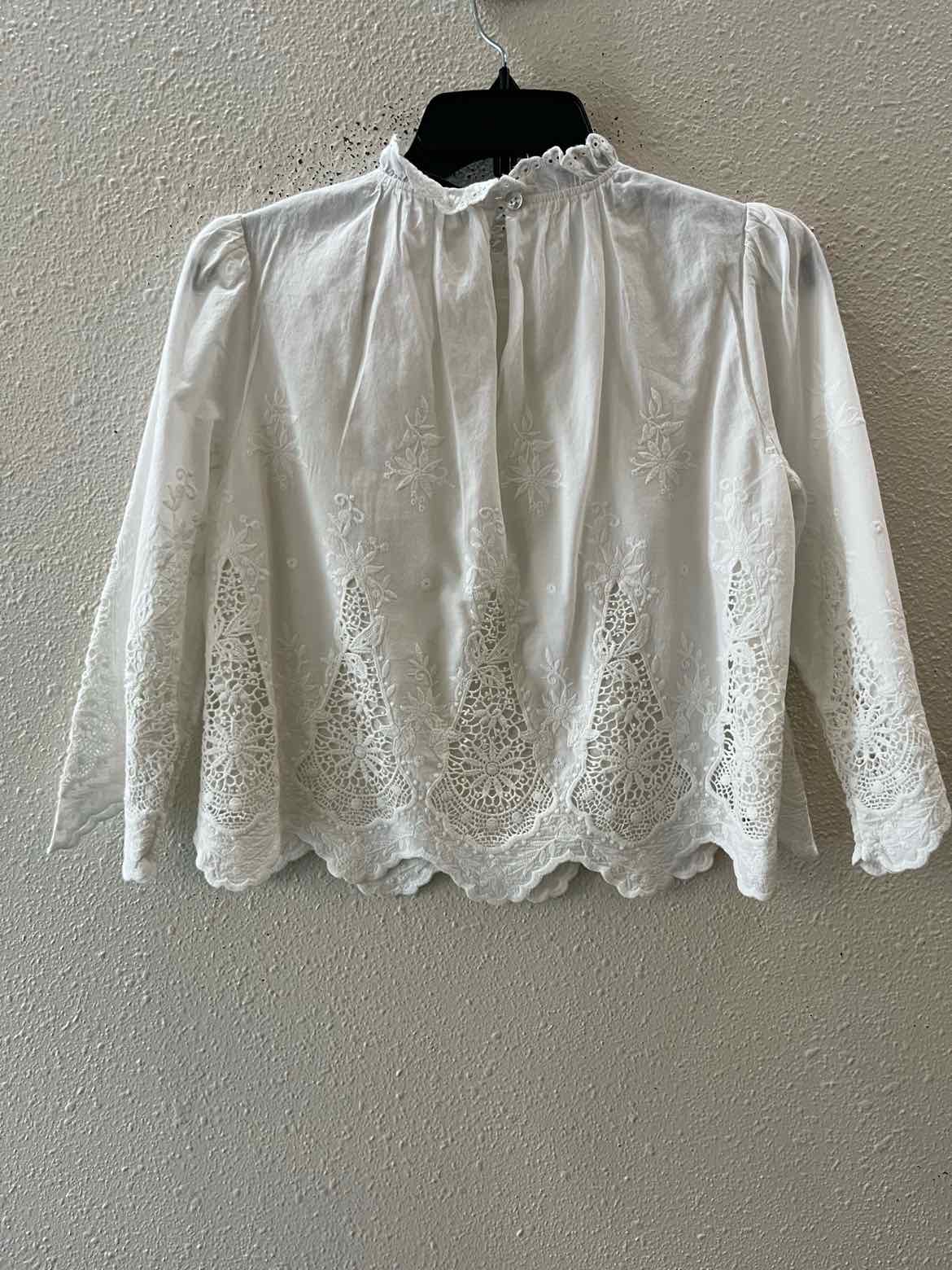 Hunter Bell White Size XS Shirt