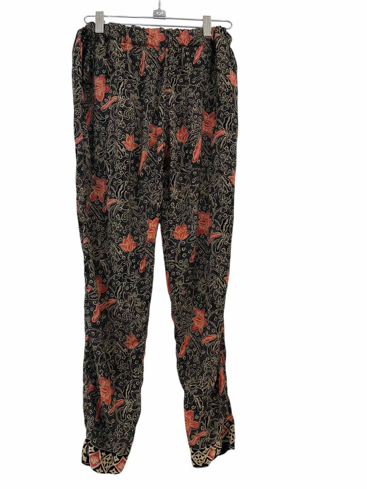 Natalie Martin Black & Red Size XS Pants