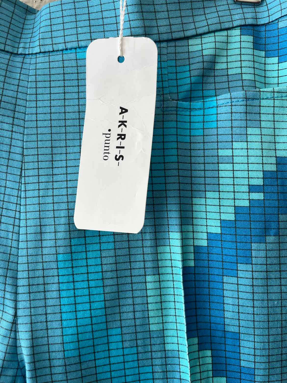 Akris punto Turquoise Multi Size 2 Pants
