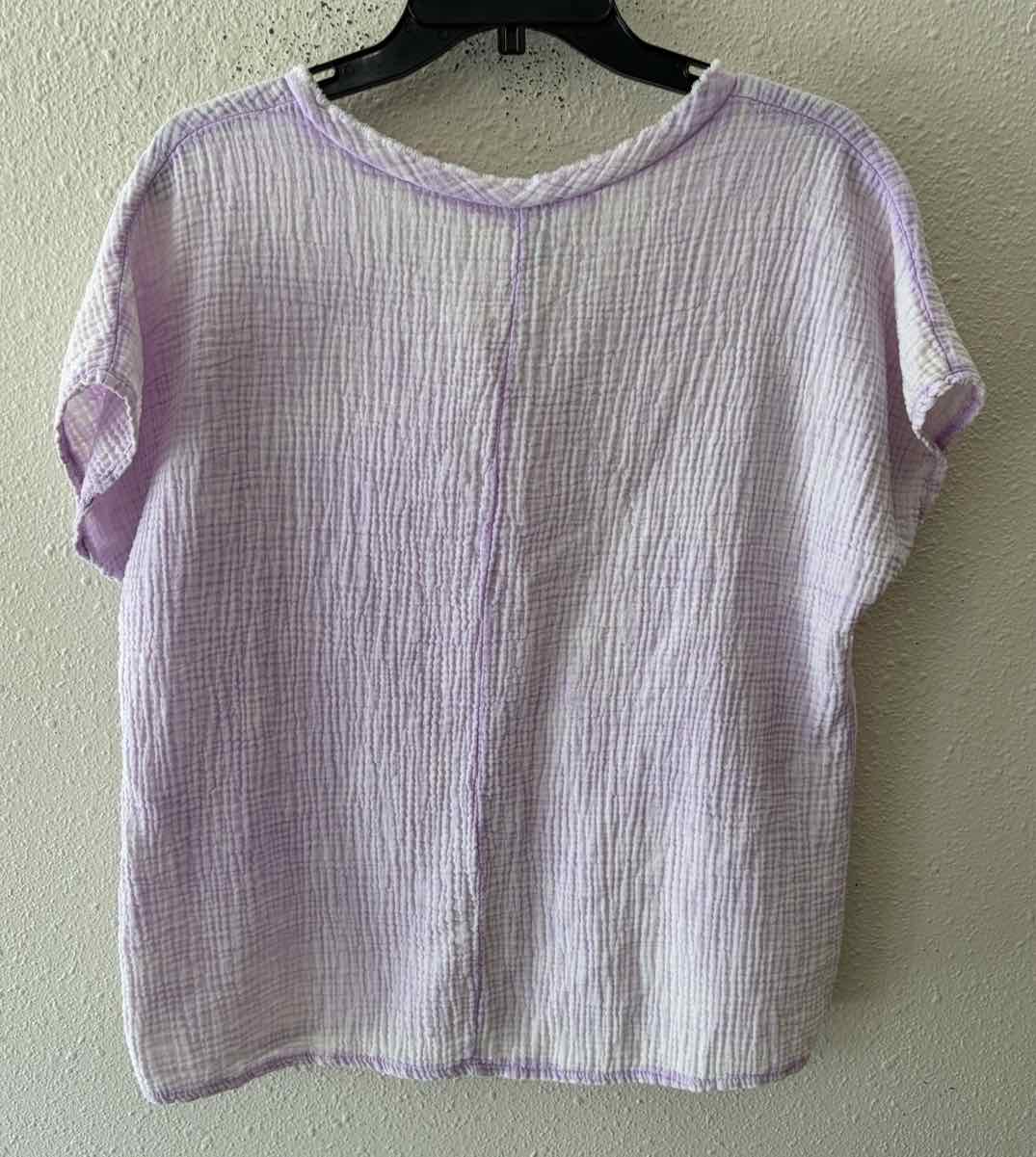 Venti6 Lavender Size S Shirt