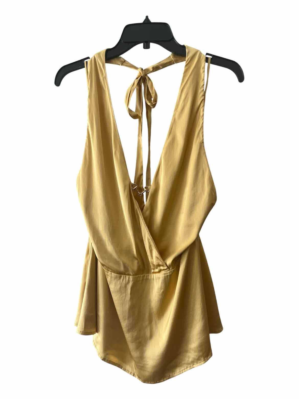 Indah Gold Size S Shirt