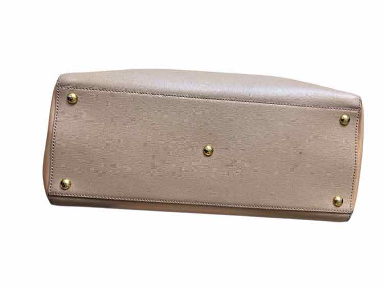 Fendi 2jours Elite Tote Beige Handbag