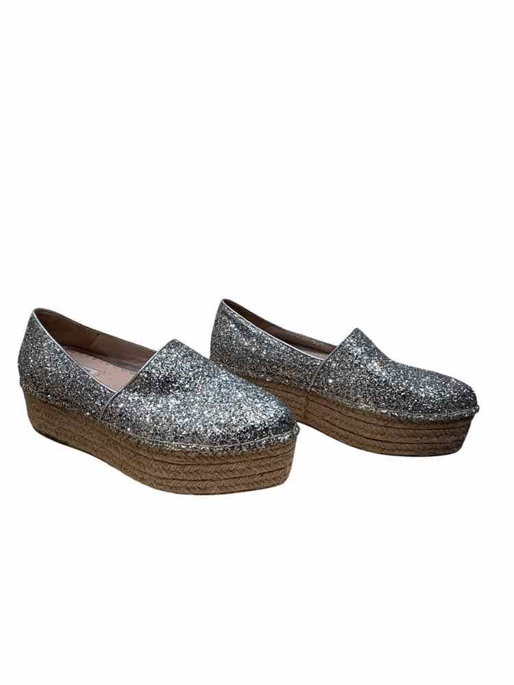 Miu Miu Silver Size 40 Shoes