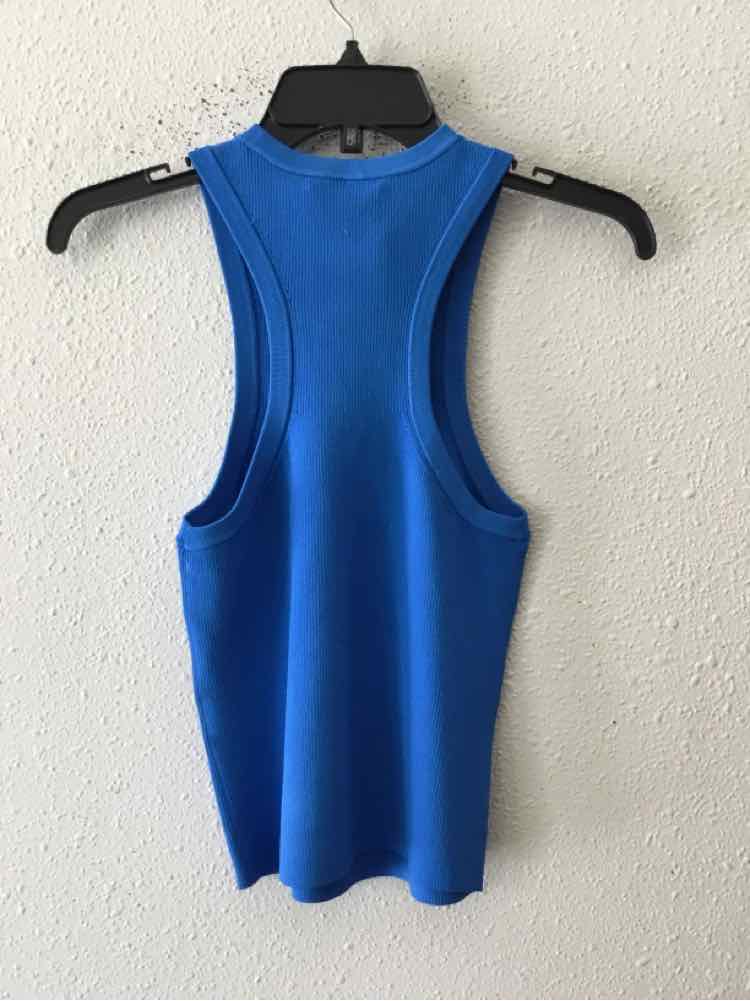 alice + olivia Palace Blue Size L Tank Top