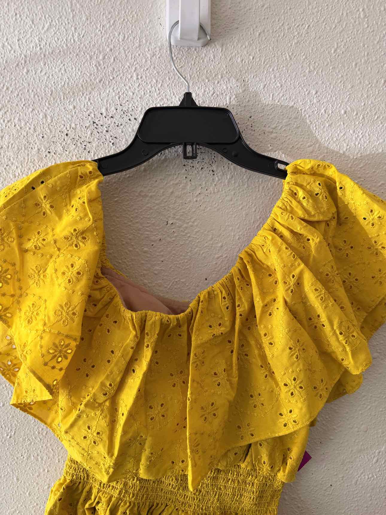 Pearl by Lela Rose Yellow Size 2 Shirt