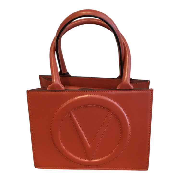 Mario Valentino Terracotta Handbag