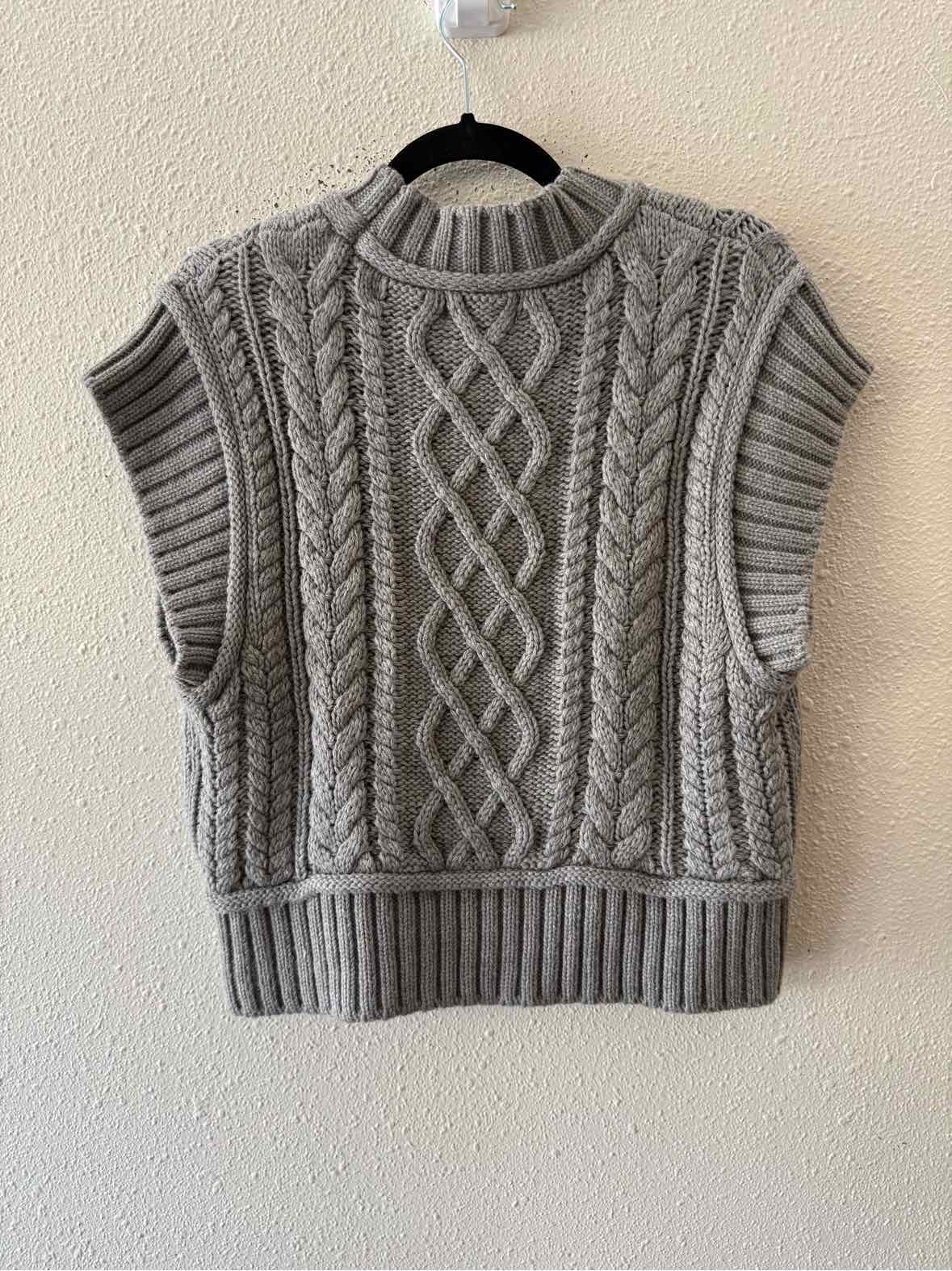 Marled grey Size S Sweater