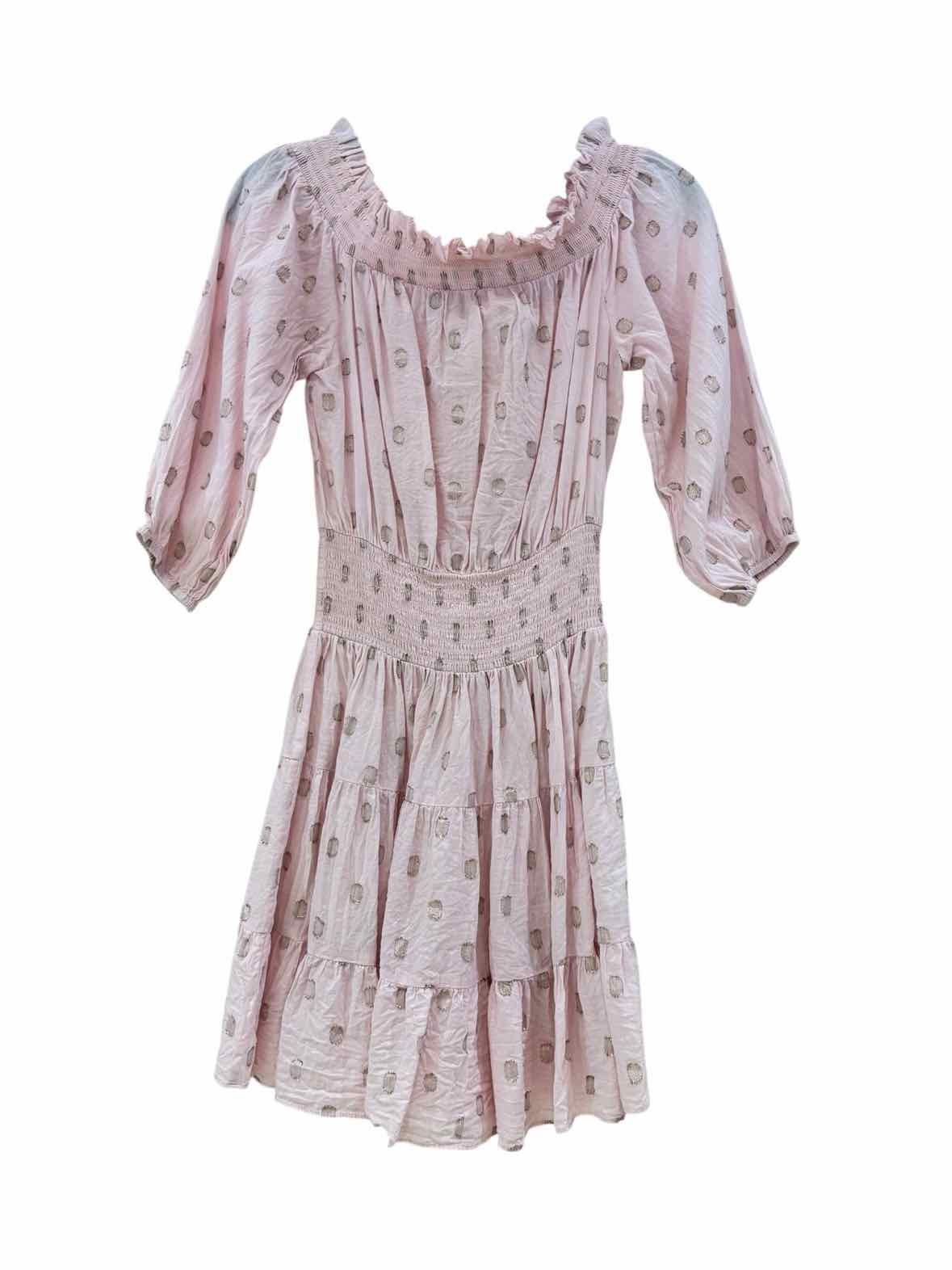 Shoshanna Baby Pink Size XS Dress