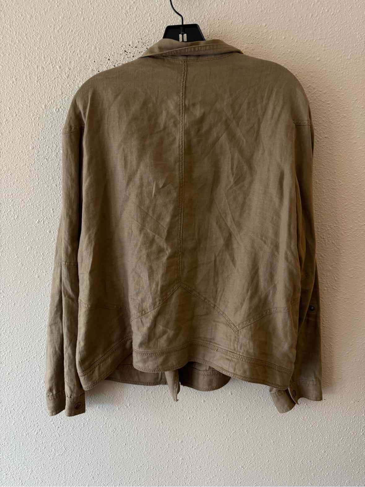 bar III Taupe Size XL Jacket