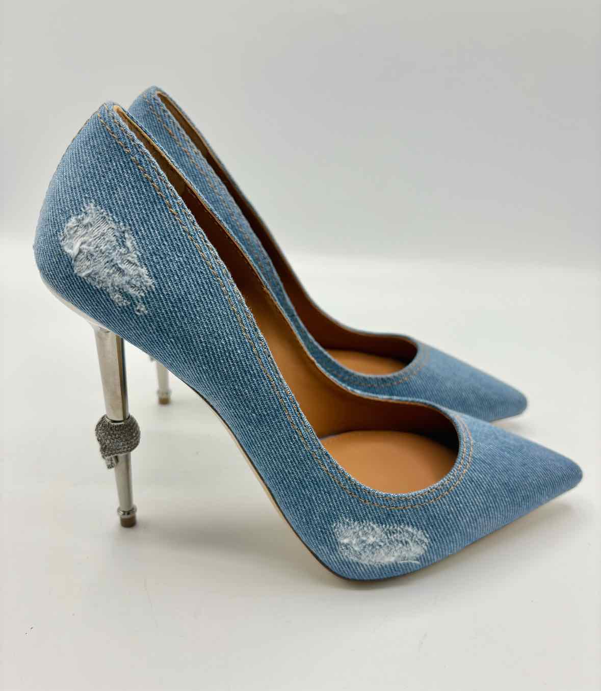 Philipp Plein Medium Wash Size 36 Shoes