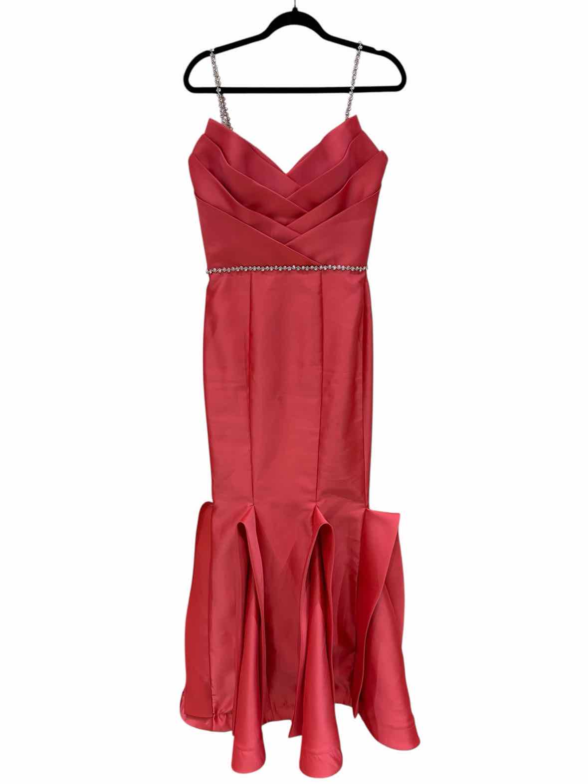 Nicole Bakti Dark Rose Size 8 Formal
