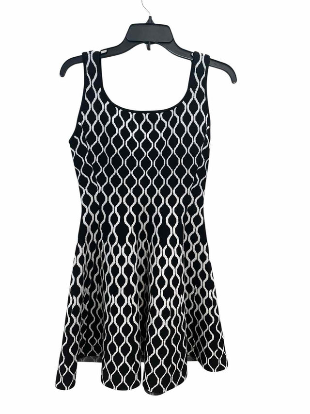 Maje Black and white Size 40 Dress