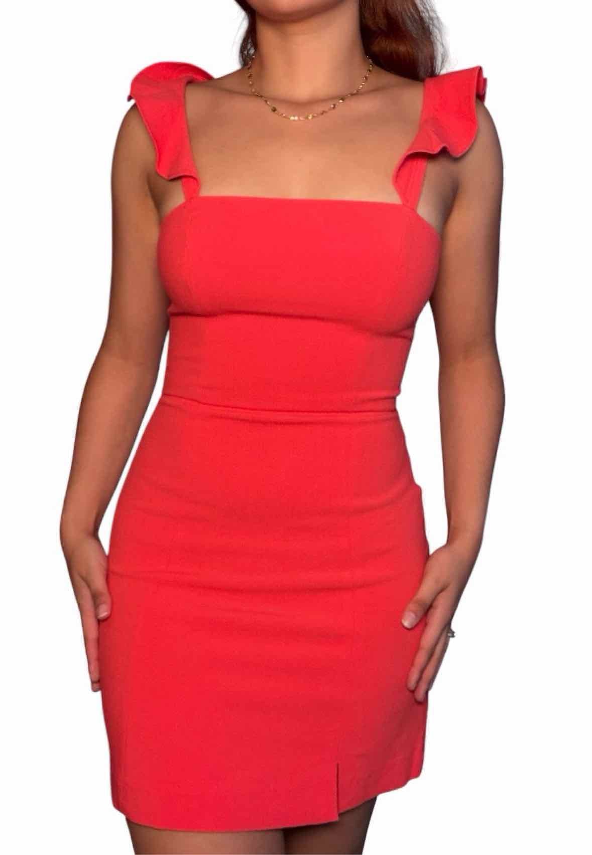 French Connection Coral Size 2 Dress