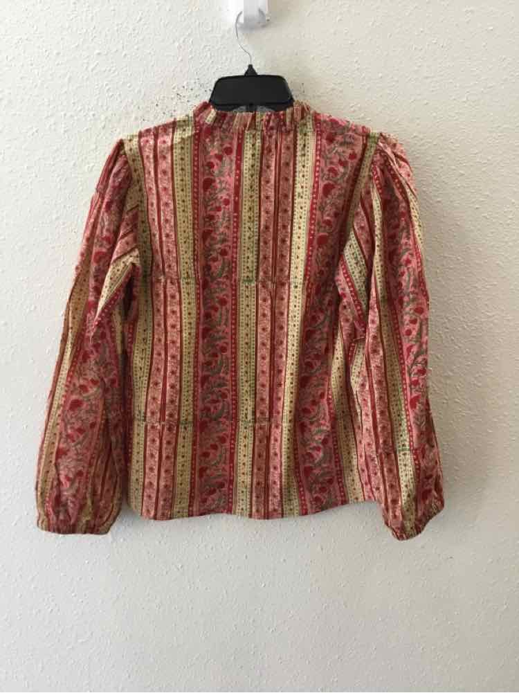Fox & Hen Red and Pink Size XS Shirt