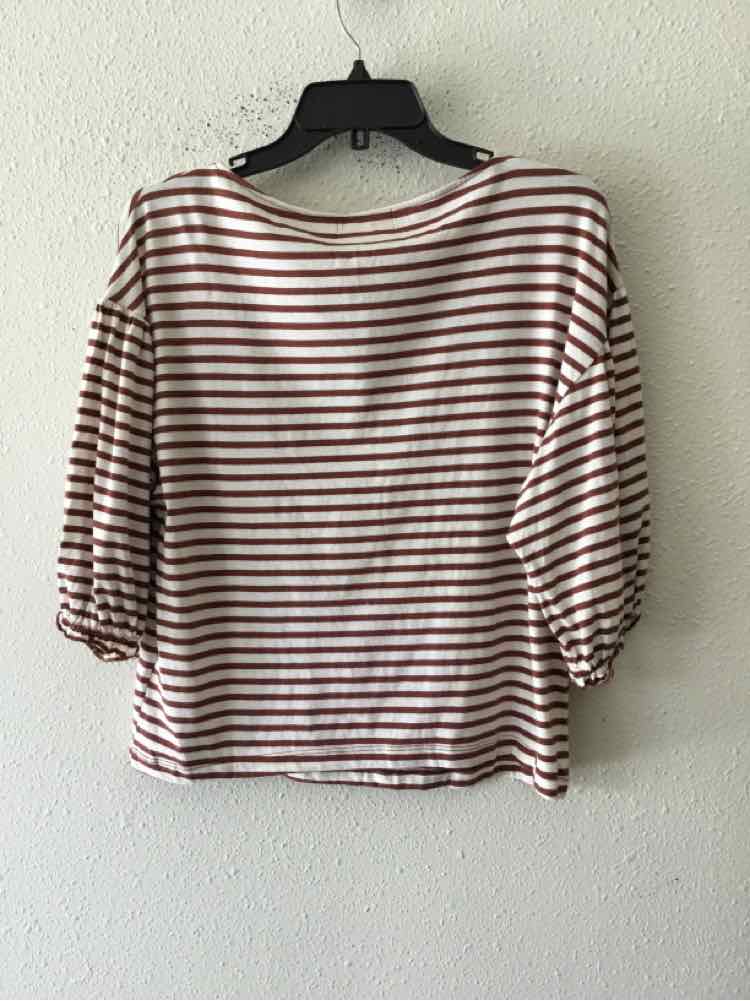 Nation brown and white Size S Shirt